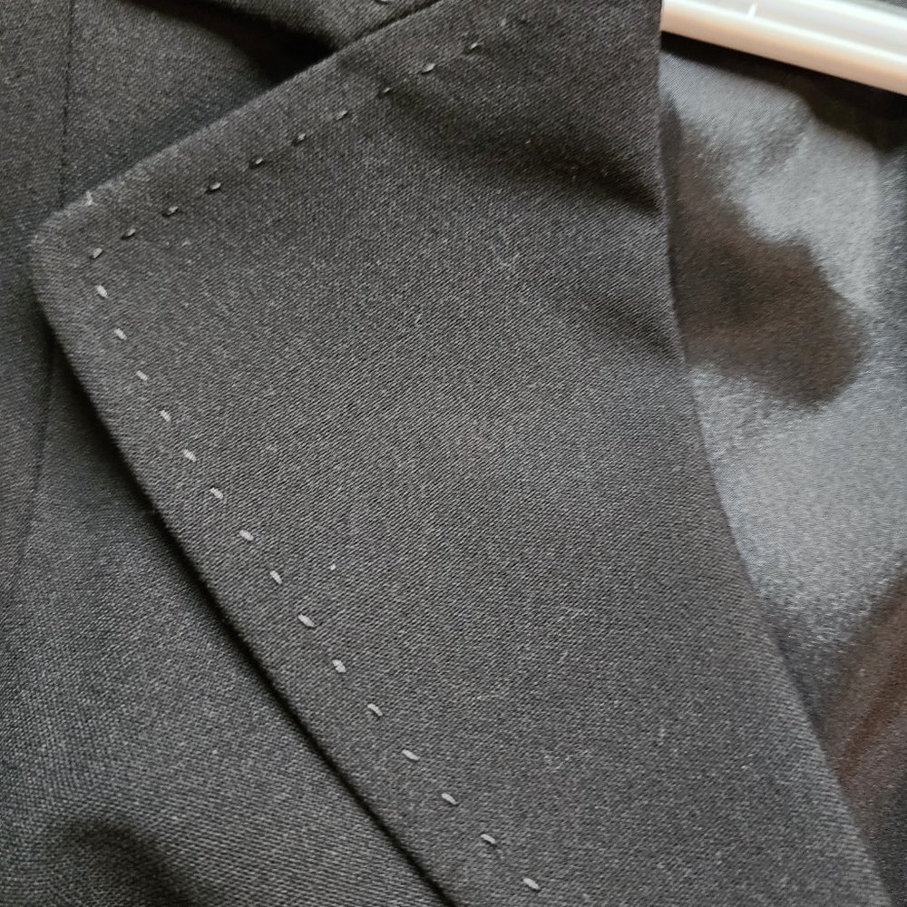 Semantics Fully Lined Classic Single Breasted Bla… - image 5